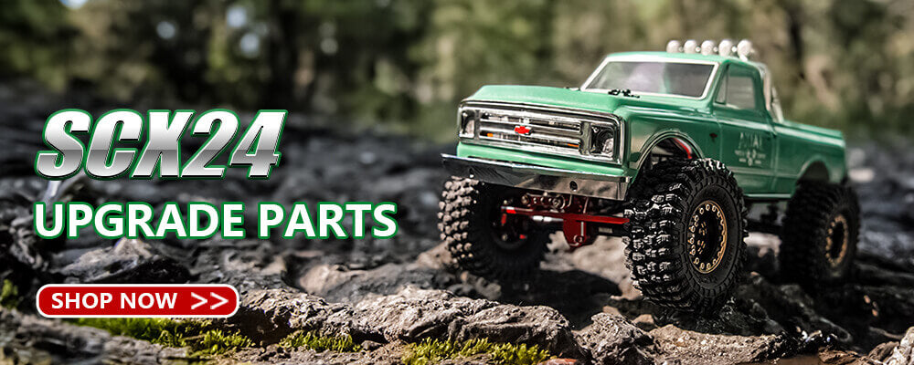 SCX24 upgrade parts